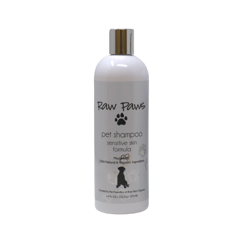 Raw Paws Pet Shampoo for Sensitive Skin 16oz