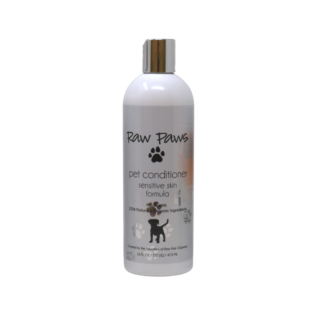 Raw Paws Pet Conditioner for Sensitive Skin 16oz