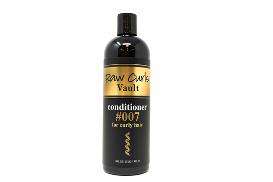 Raw Curls Vault Conditioner #007 - 16oz