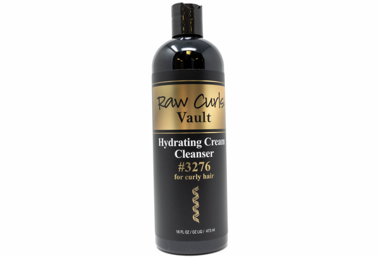 Raw Curls Vault Hydrating Cream Cleanser #3276 - 16oz