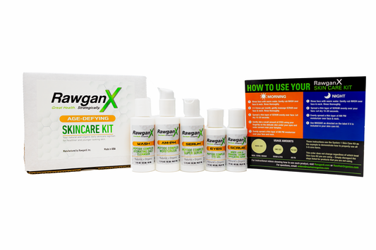 RawganX Age-Defying Skin Care Kit - Level 1
