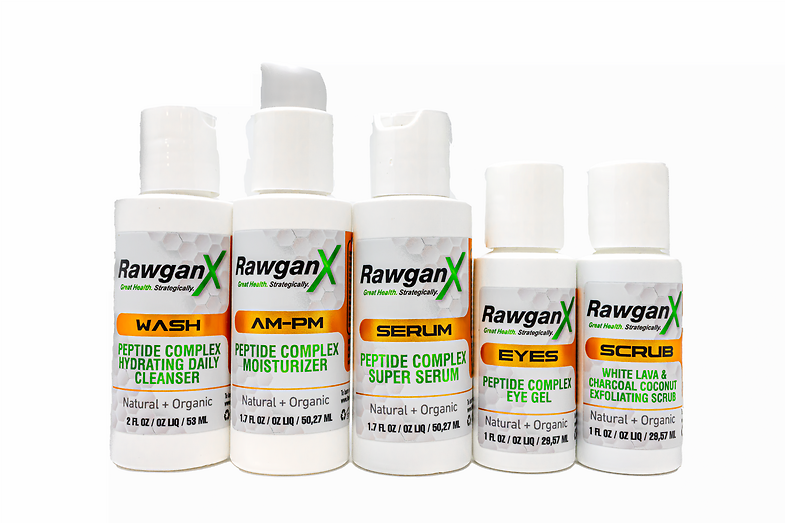 RawganX Age-Defying Skin Care Kit - Level 1